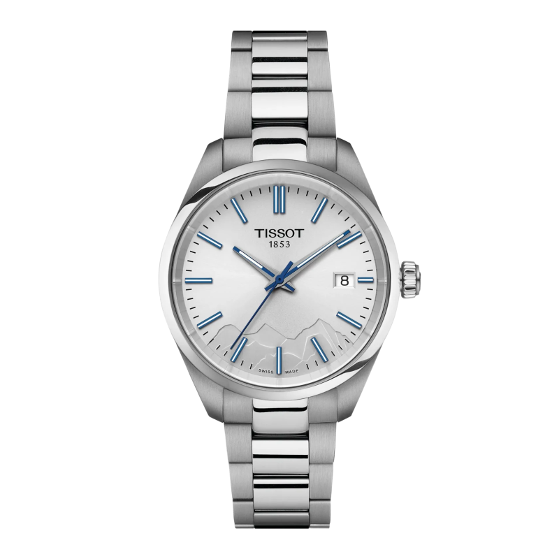 Tissot PR 100 Jungfraubahn Edition Damen - Armbanduhr